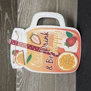 Beach house lake house bar wall hanger